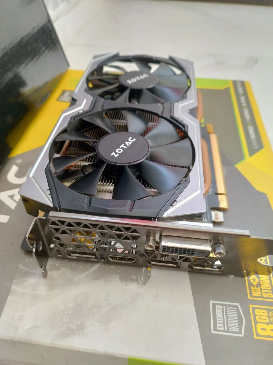 GTX 1070 zotac mini 8gb - Placas de Vídeo - Vila Esportiva