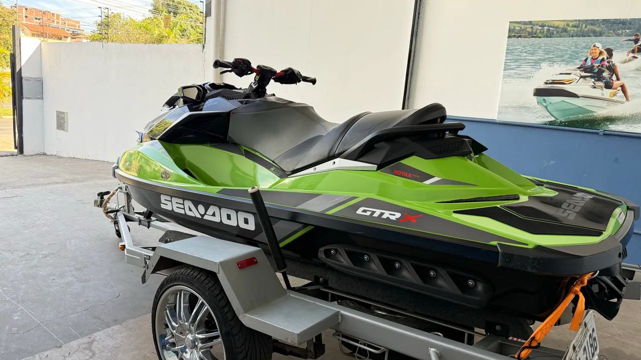 Jet Ski Seadoo GTR-X 230 2018 - Impecável  - Foto 2