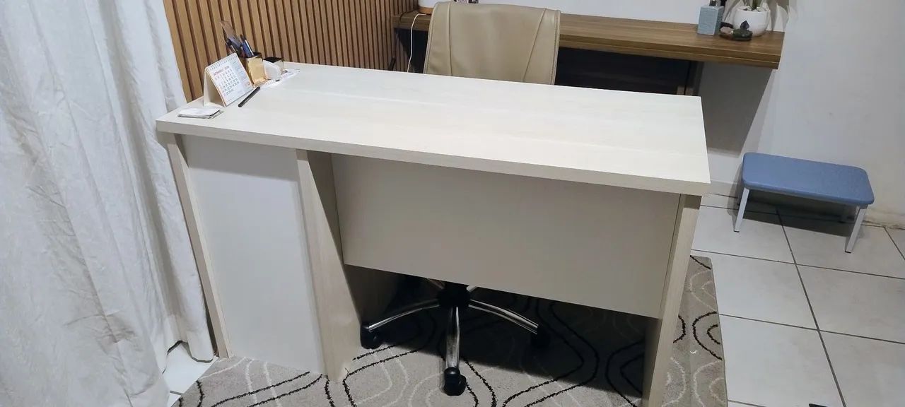 Mesa escritório MDF - Foto 2