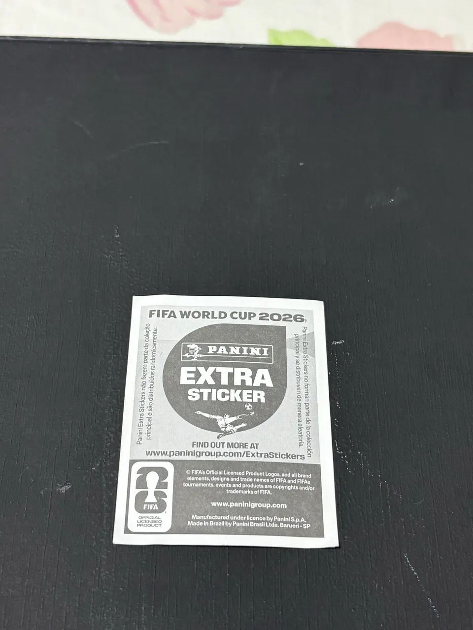 Figurinha EXTRA copa do mundo 2026 - Foto 2