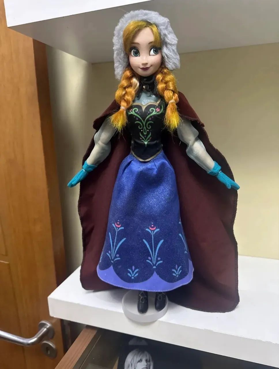 Combo de duas bonecas Disney 40 cm Merida e Anna - Foto 3