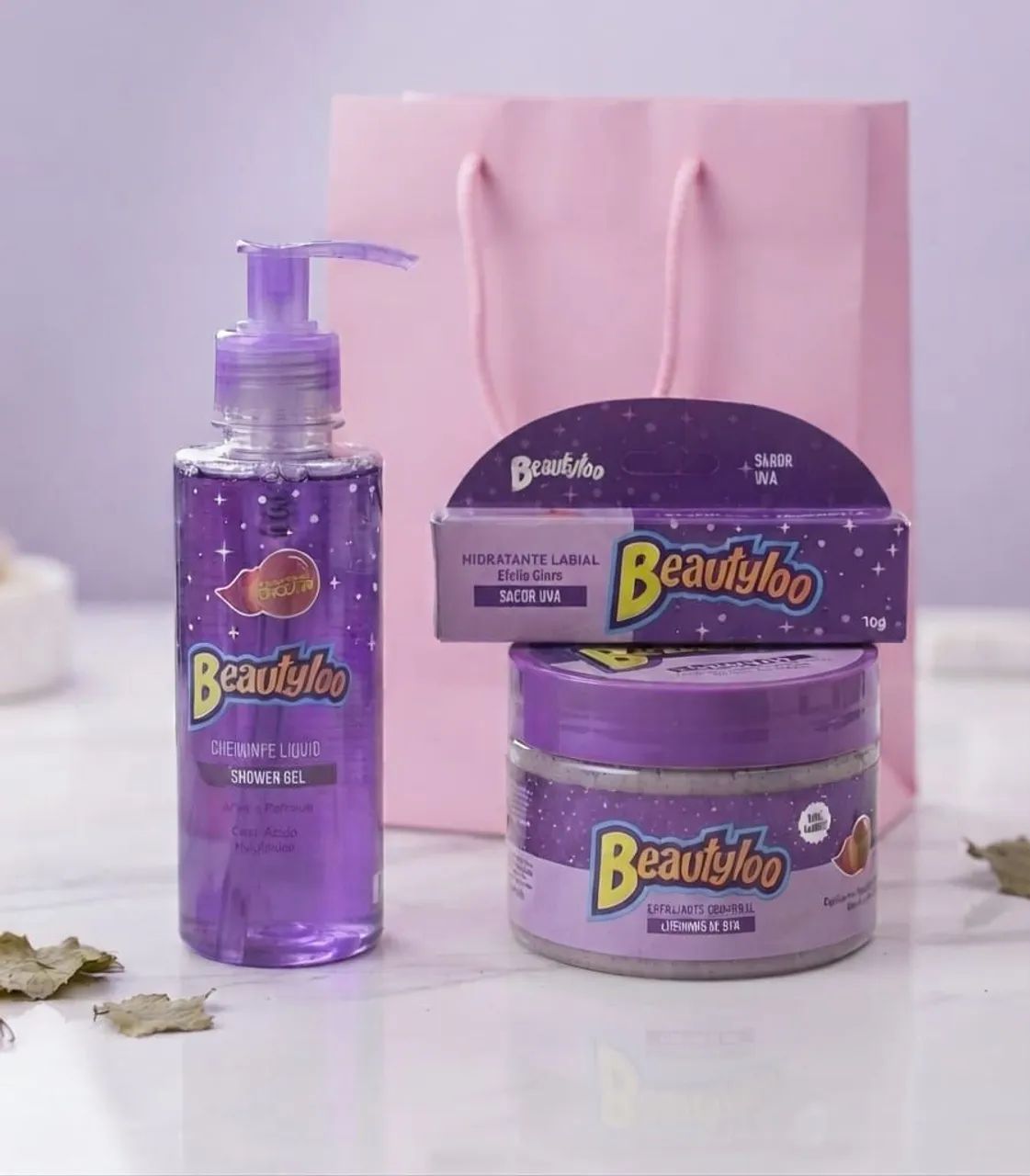 Kit Beautyloo Uva