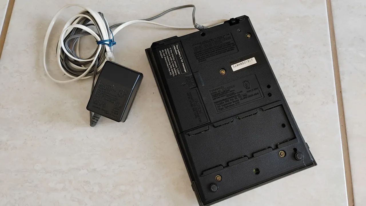 Secretaria Eletrônica Panasonic Vintage Raridade !! - Foto 4