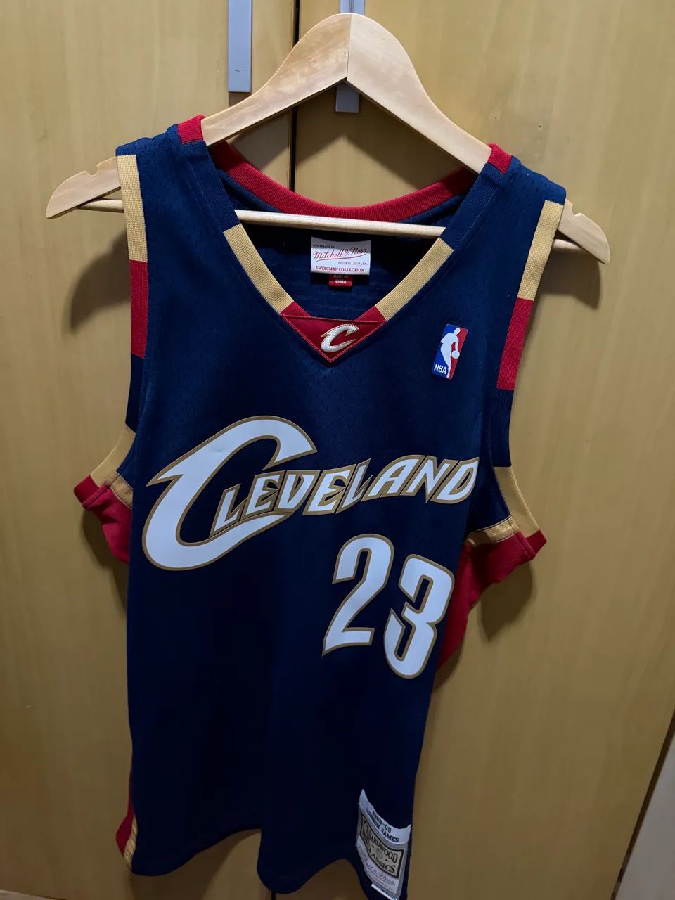 Regata Mitchell and Ness Cleveland Cavaliers
