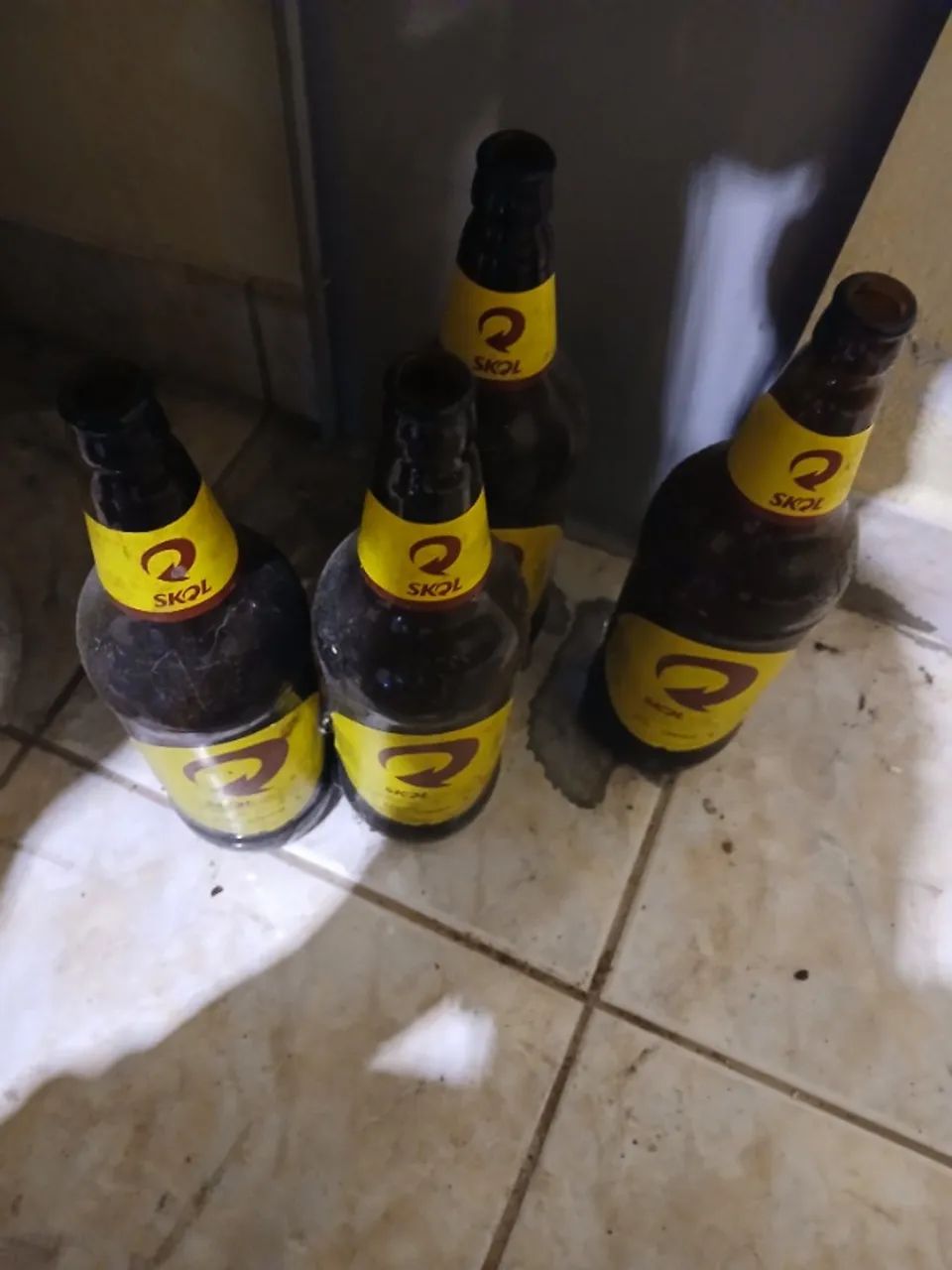 Garrafas 