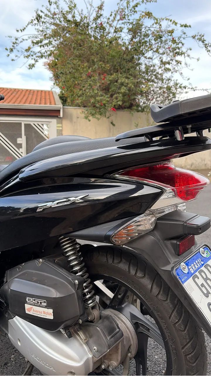 PCX 2015 PRETA - Foto 3