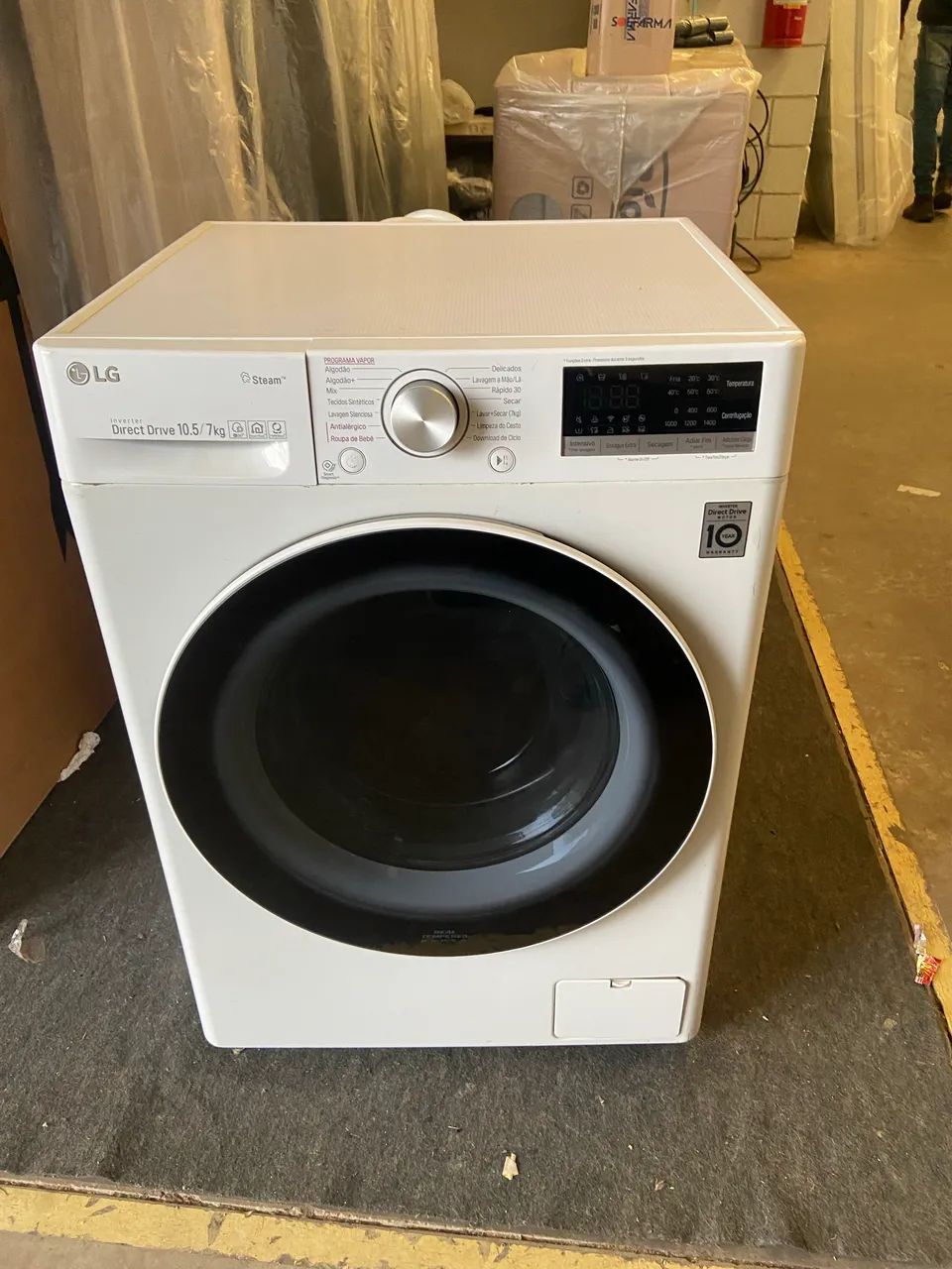LG lava e seca 
