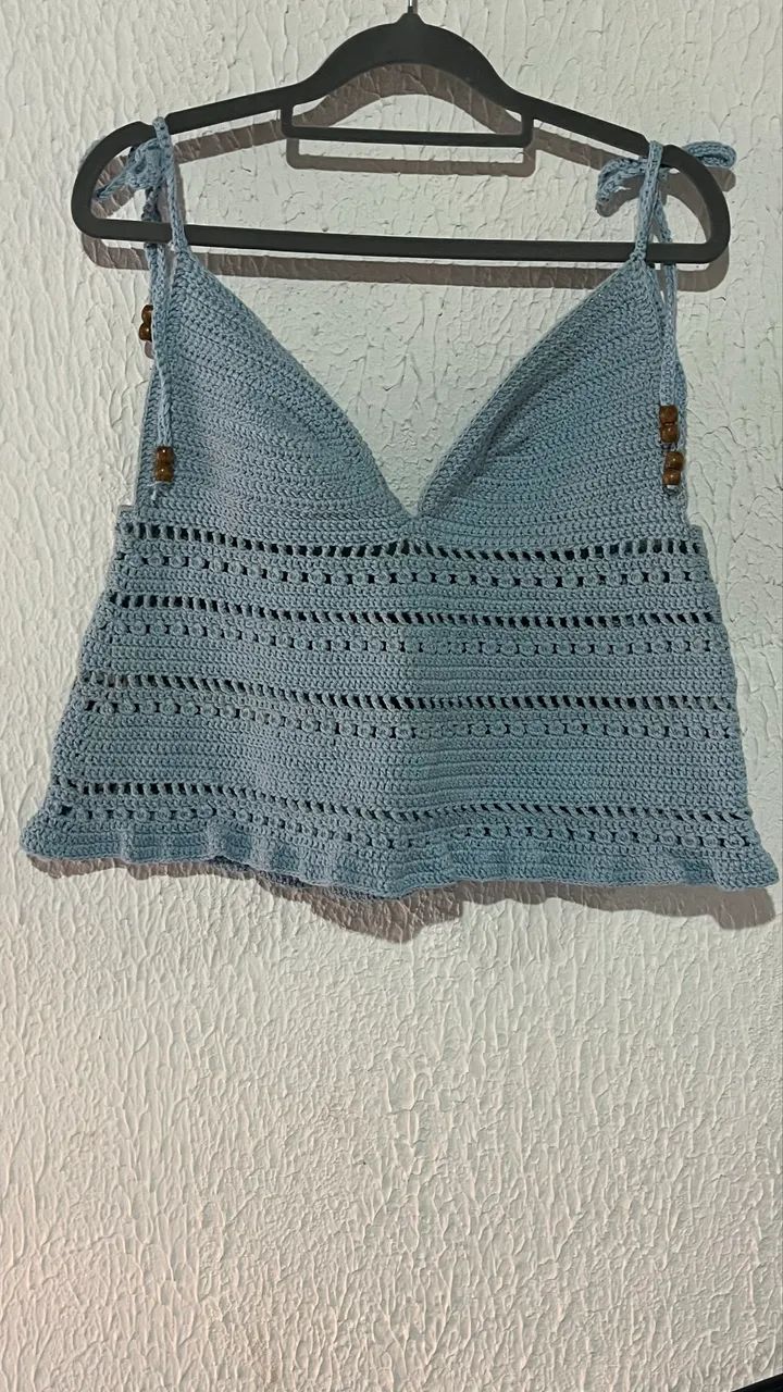 Bata de crochê M 
