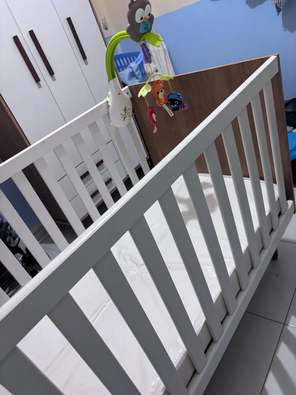 Berço que vira cama - Foto 4