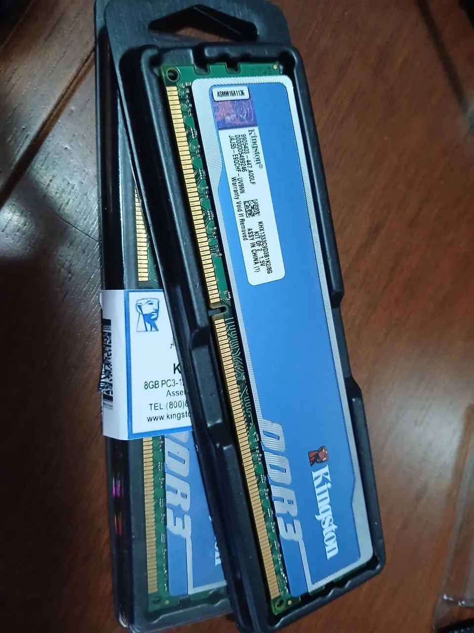 Par de memórias ddr3 1333 8gb (2x4gb) - Memória RAM - Vila Eunice
