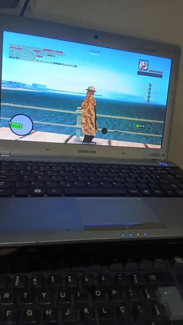 Notebook Samsung i3 