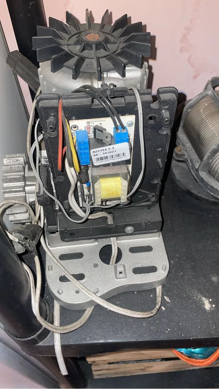 Porta de vidro com motor eletrônico  - Foto 3