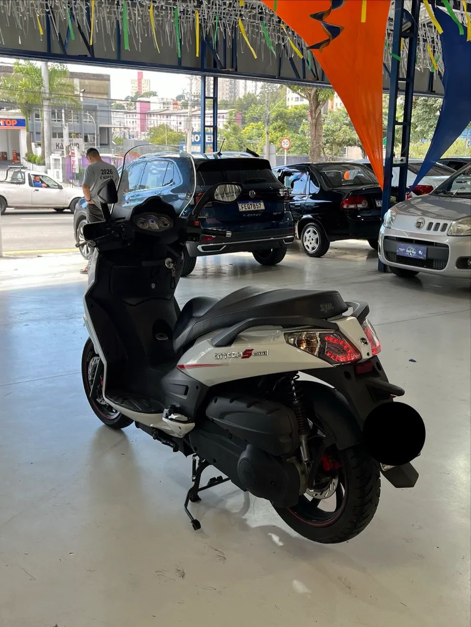DAFRA CITYCOM 300I - Foto 4