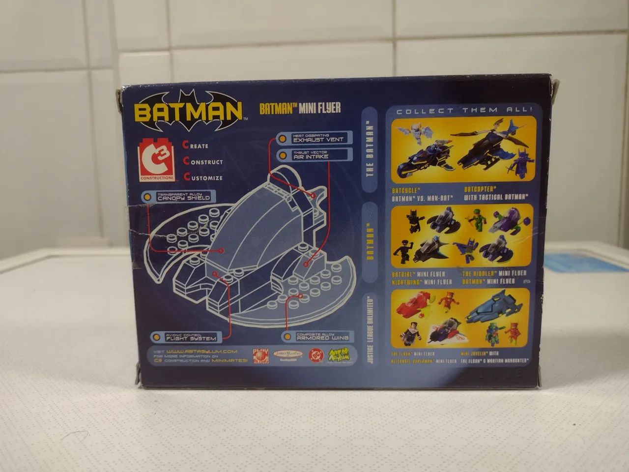 Batman Minimate Mini Flyer - C3 Construction! - Foto 2