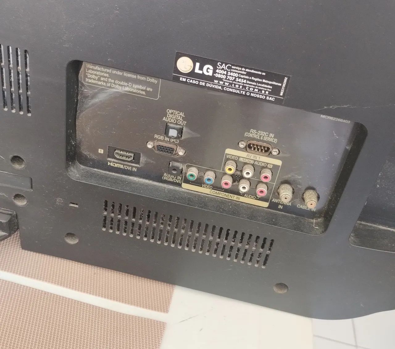 Tv LG de  32 polegadas  - Foto 4