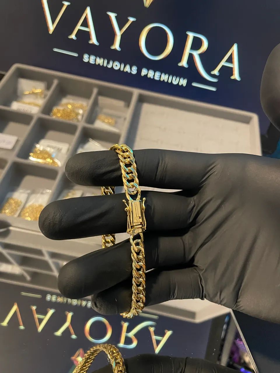 Pulseira Grumet Dupla Vayora - Foto 2