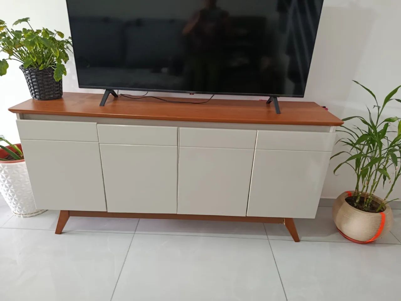 Balcão com design moderno 