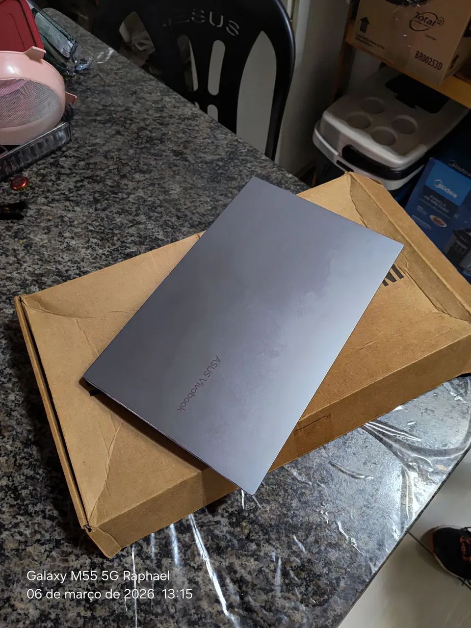 Notebook Vivobook Asus ryzen 5 4600H 8gb ram SSD 256gb  - Foto 5