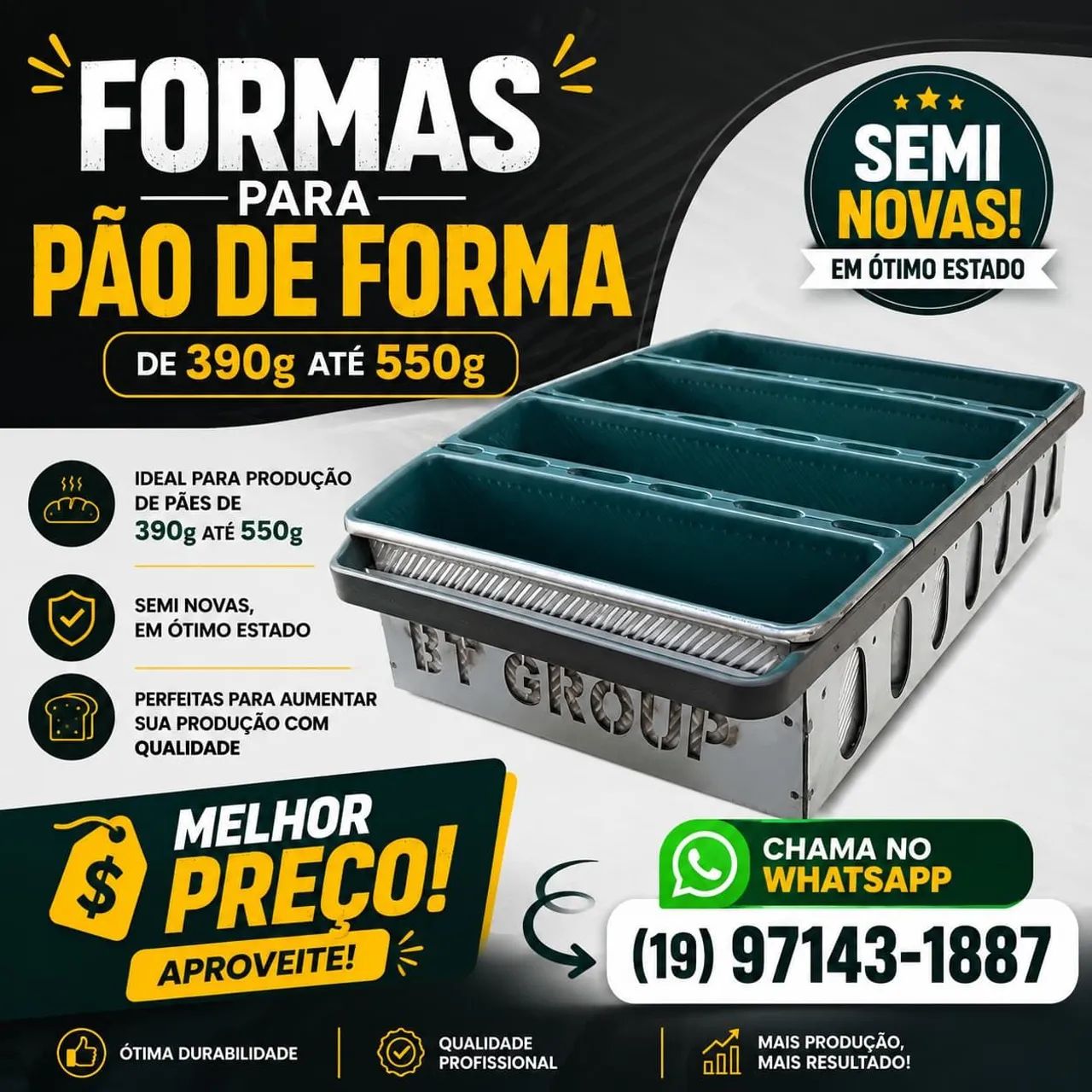 Equipamentos para panificação  - Foto 2