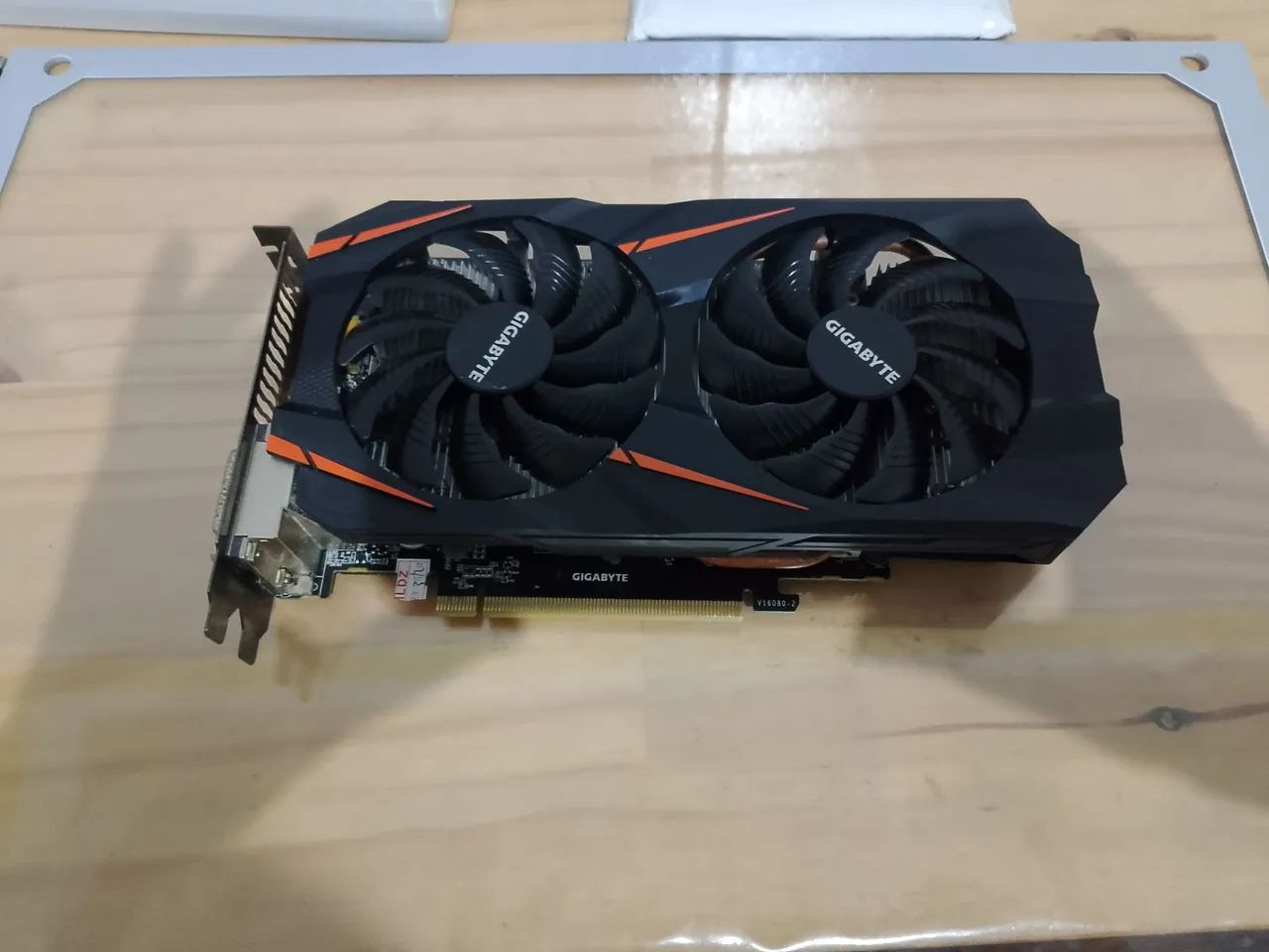 PLACA DE VÍDEO GTX 1060 5GB - Foto 5