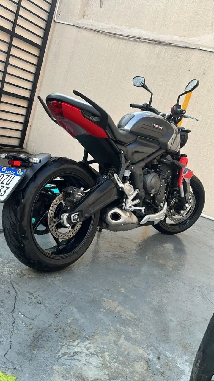 Triumph Trident 660  - Foto 3