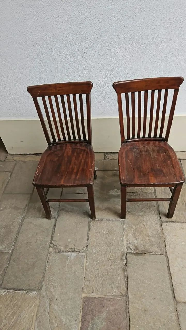 2 Cadeiras de madeira  - Foto 2