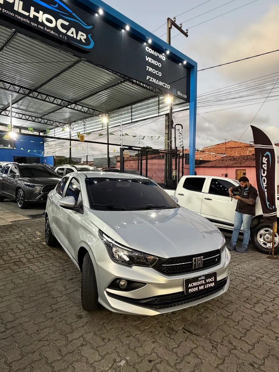 Fiat Cronos 1.3 8V Flex 2022 - Foto 4