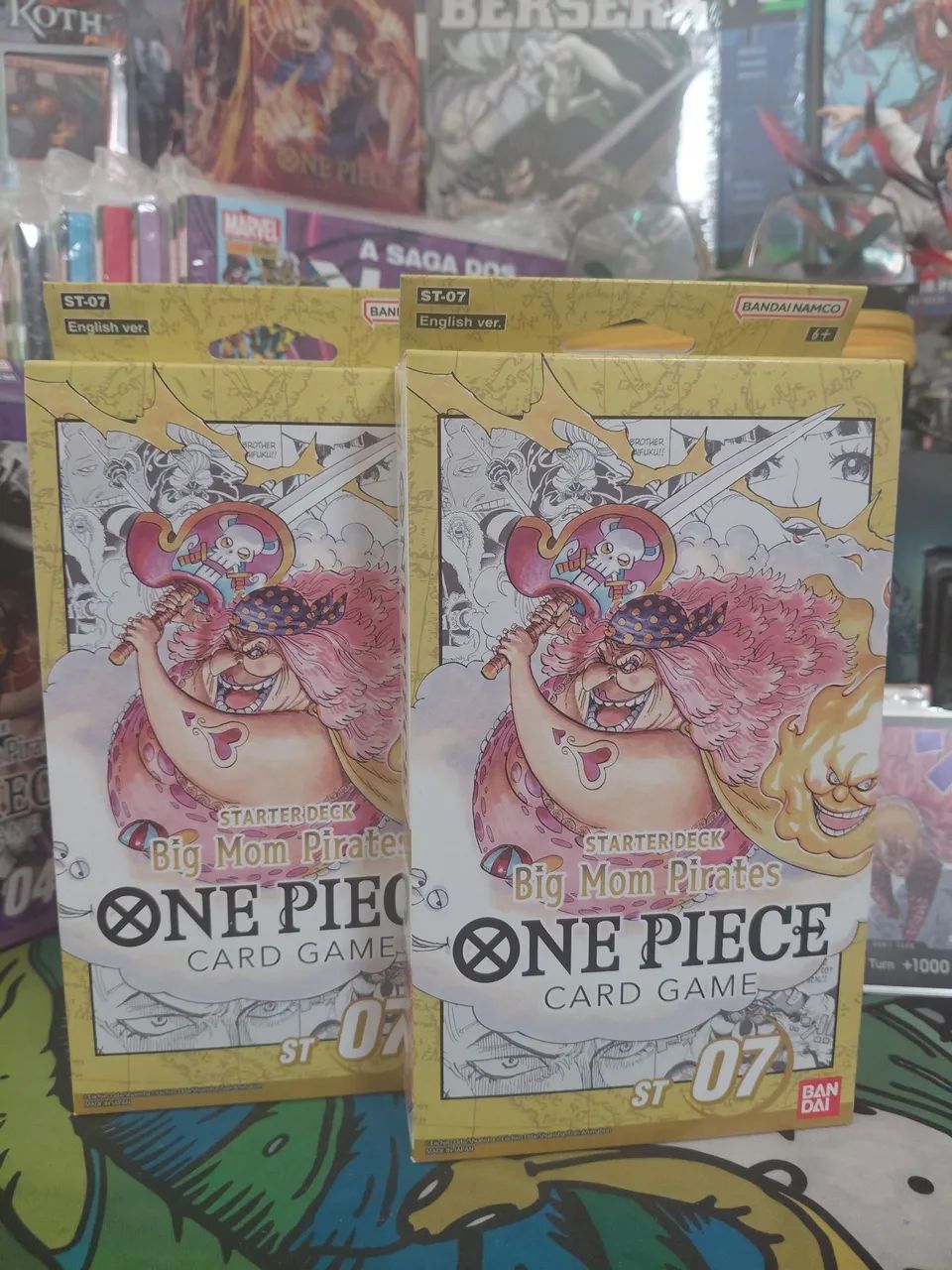 Starter Deck ST07 - Big Mom Pirates - Foto 2