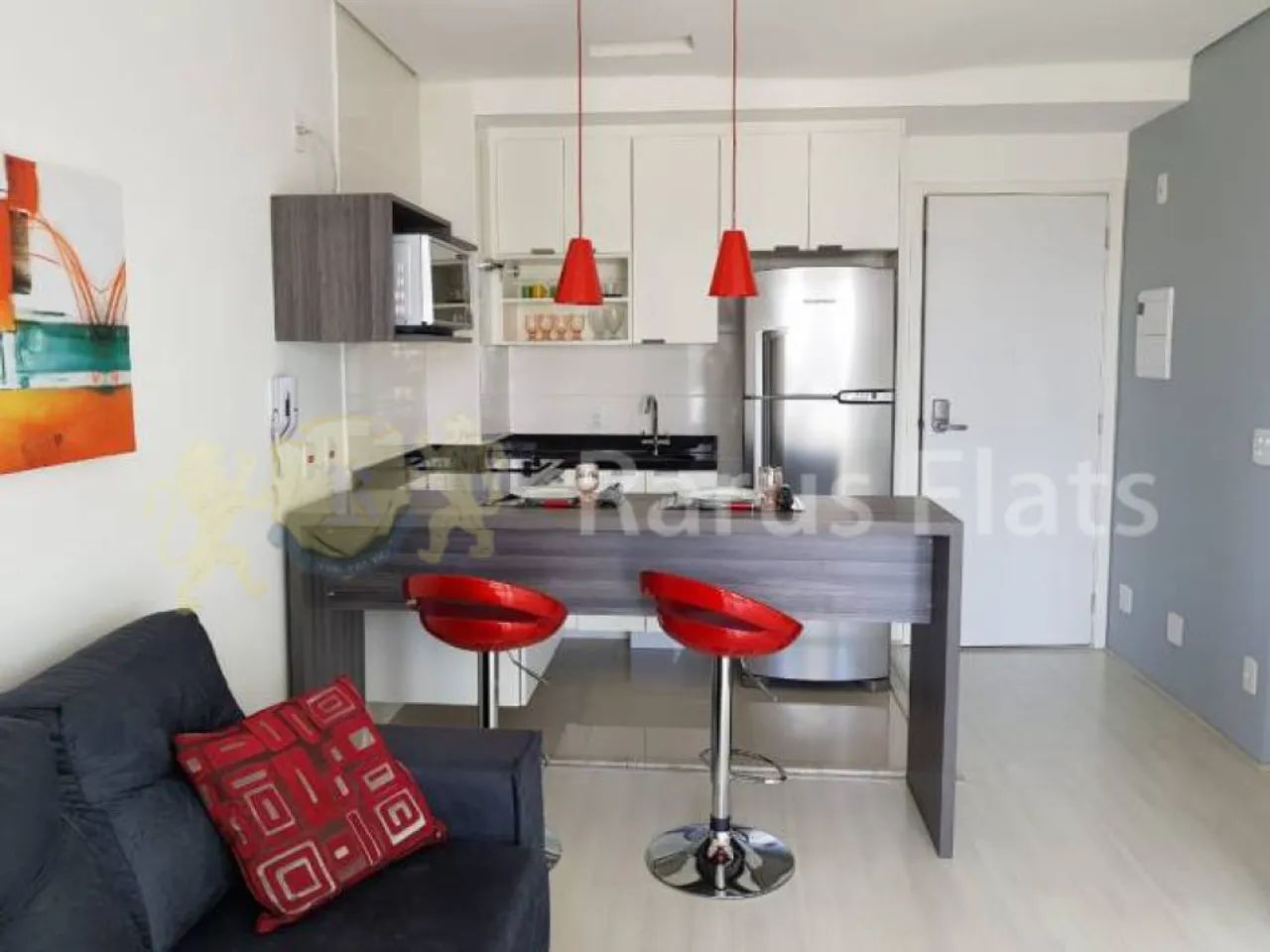 Rarus Flats - Apartamento para locação - Edifício Add Nova Berrini