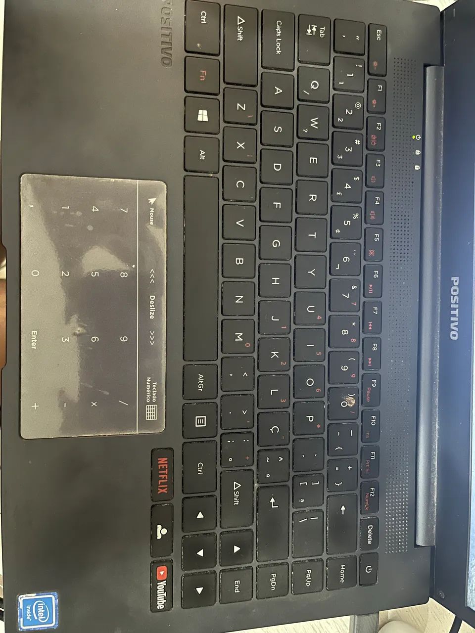 Notebook positivo 