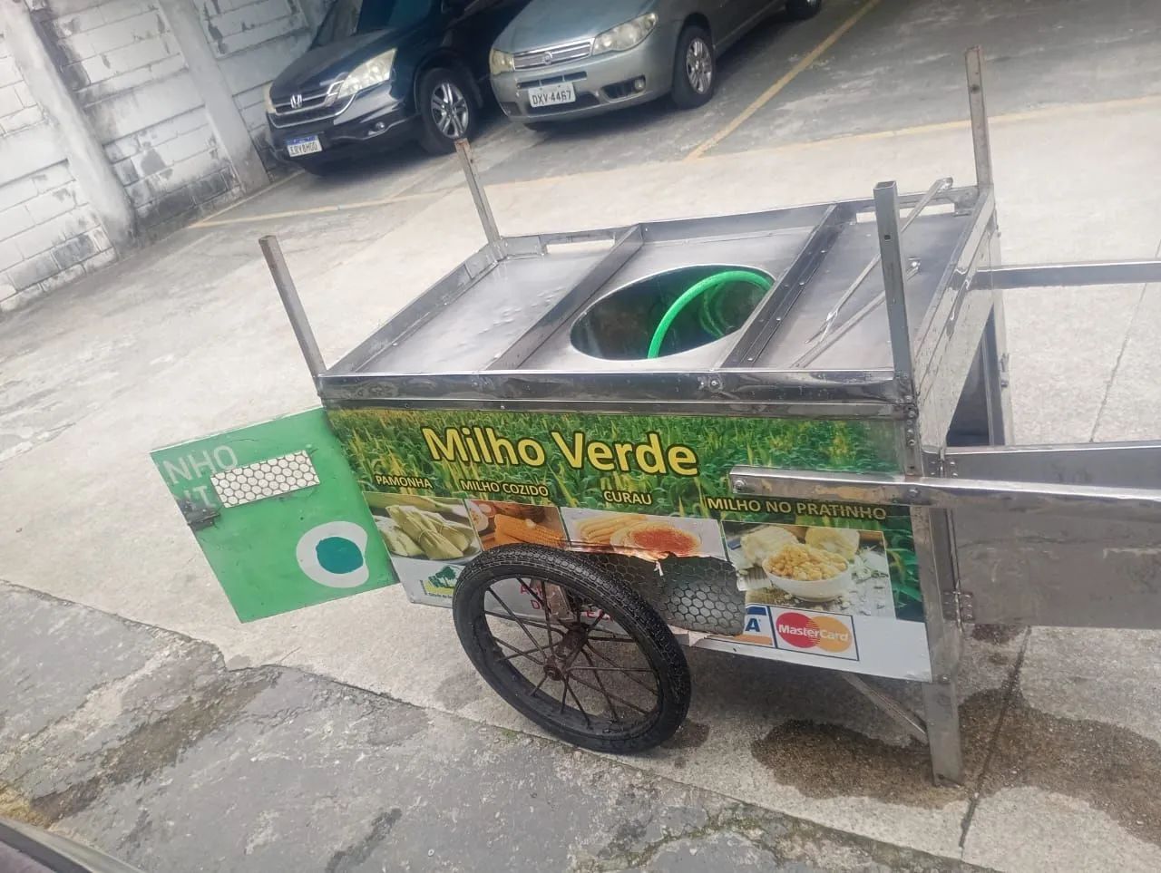 Carrinho de milho  - Foto 3