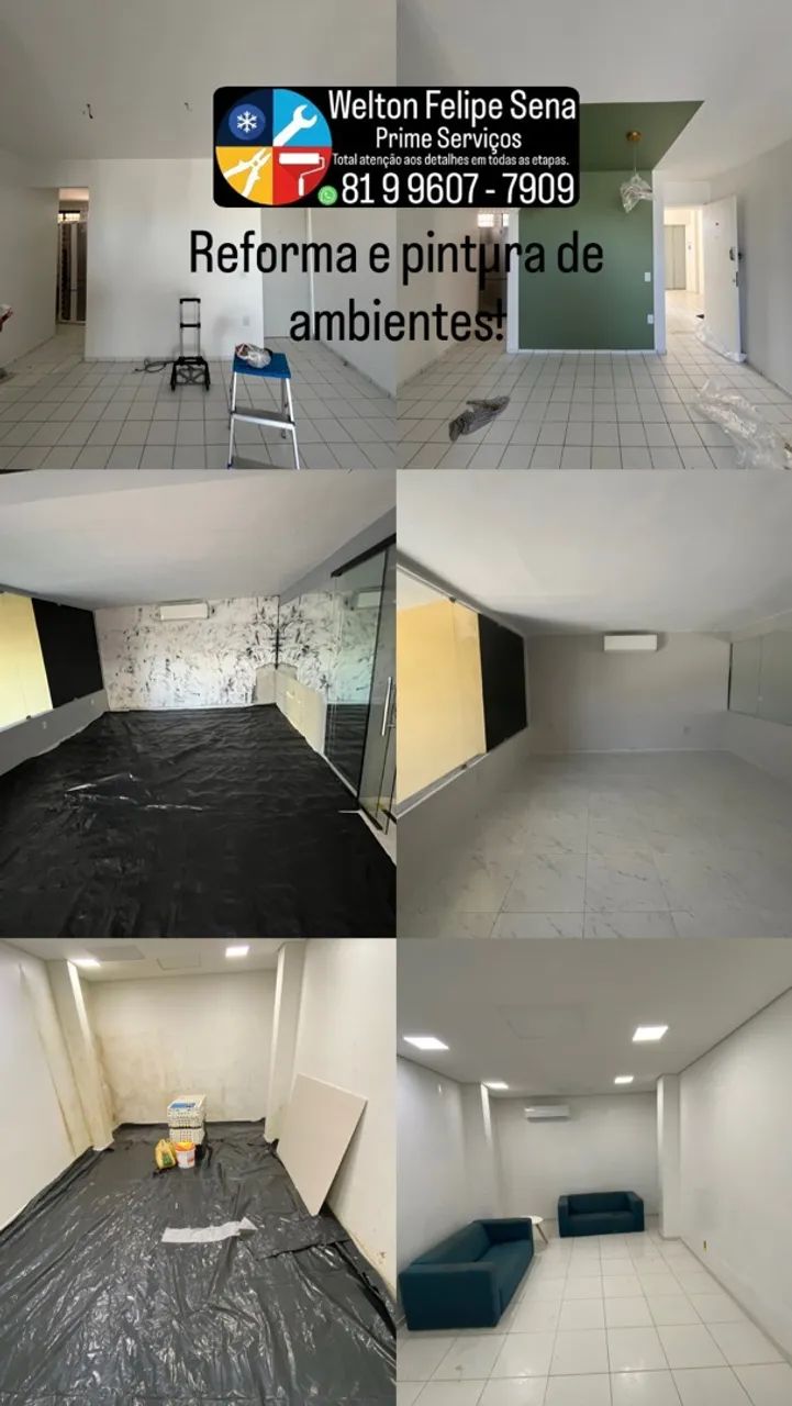 Reforma em flats, apartamentos e salas comerciais. - Foto 2
