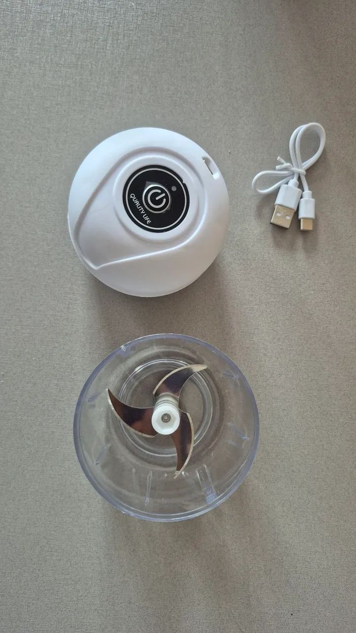 Mini processador elétrico 