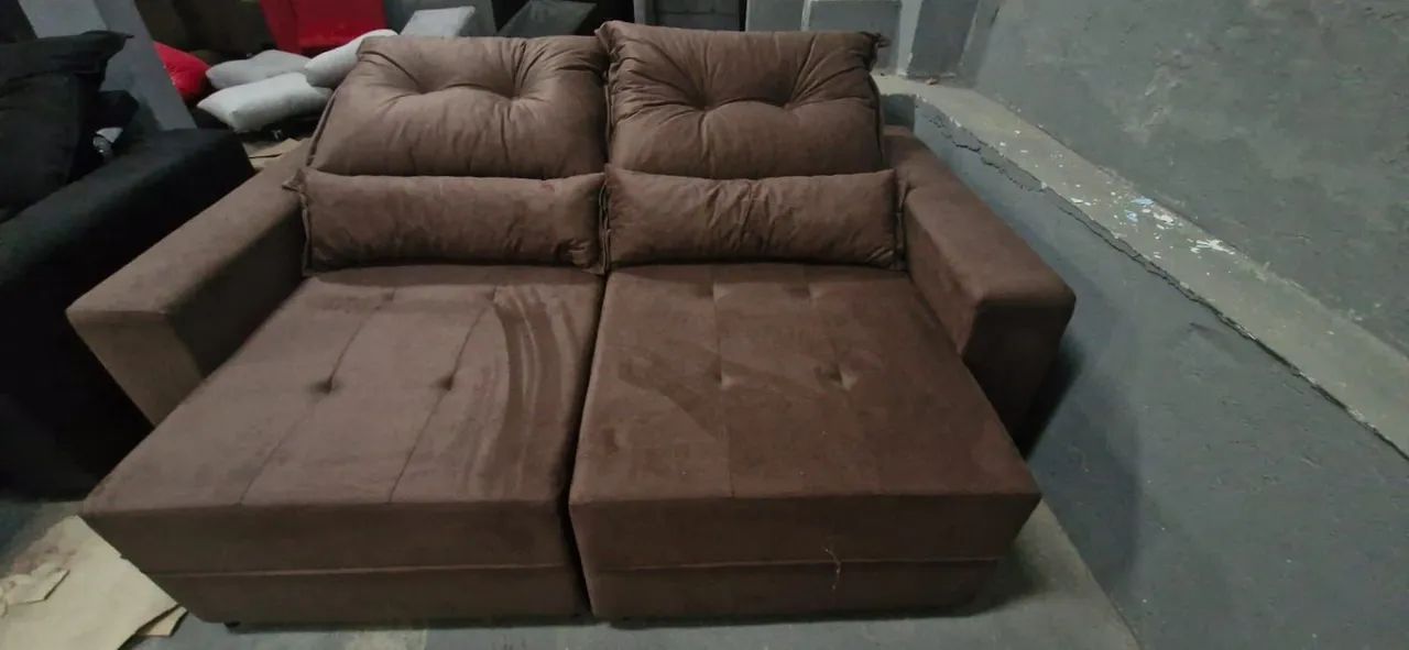 SOFÁ COM ENTREGA GRÁTIS  - Foto 2