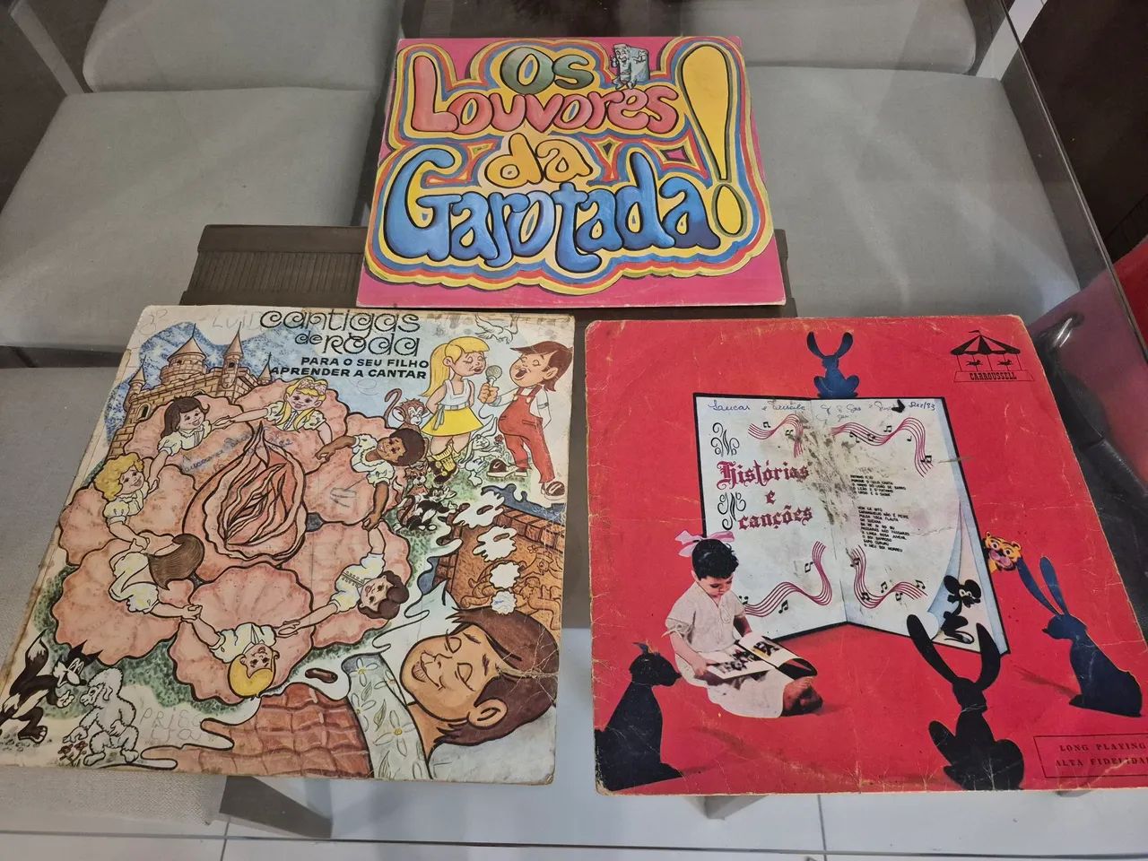 LP Vinil infantil - Foto 4
