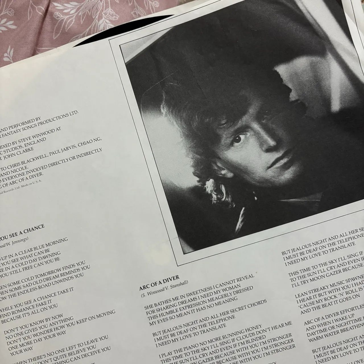 Disco de Vinil Steve Winwood - Foto 3