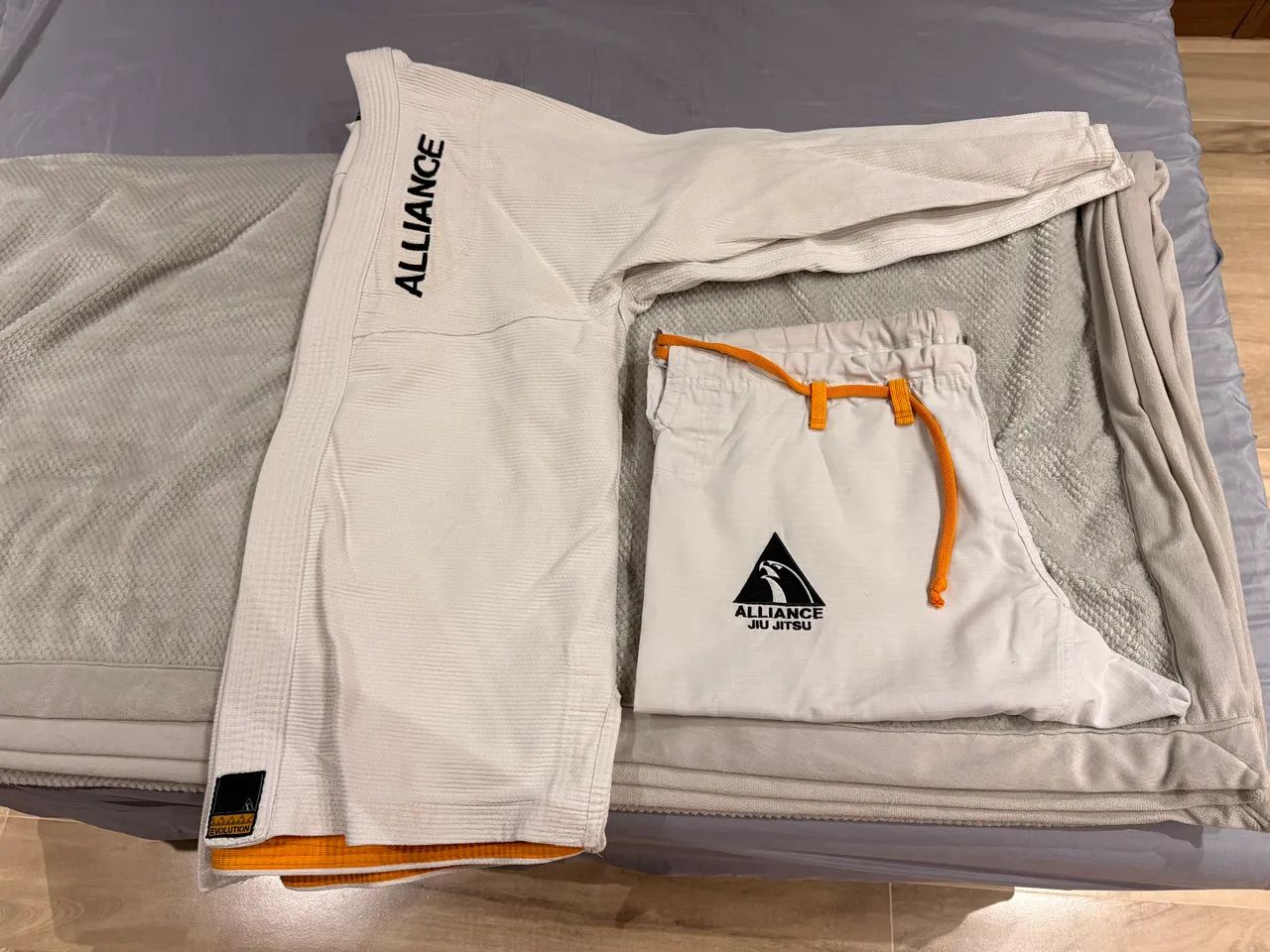 Kimono alliance A3 branco  - Foto 2