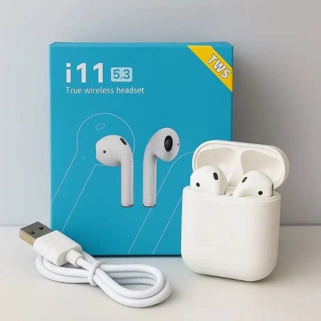 Fone de ouvido sem fio i11 TWS 5.3 - Foto 2