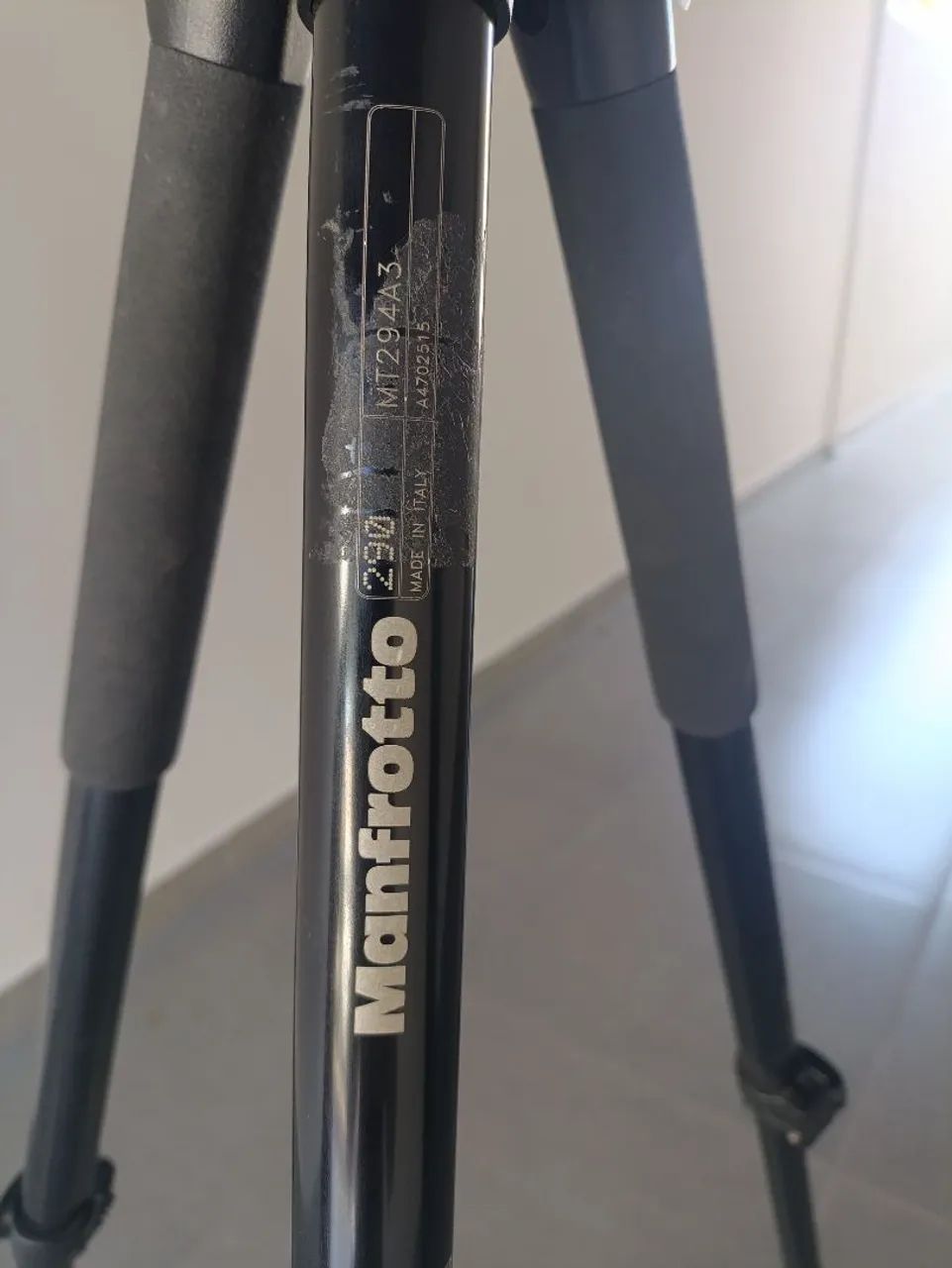 Tripé de câmera Manfrotto