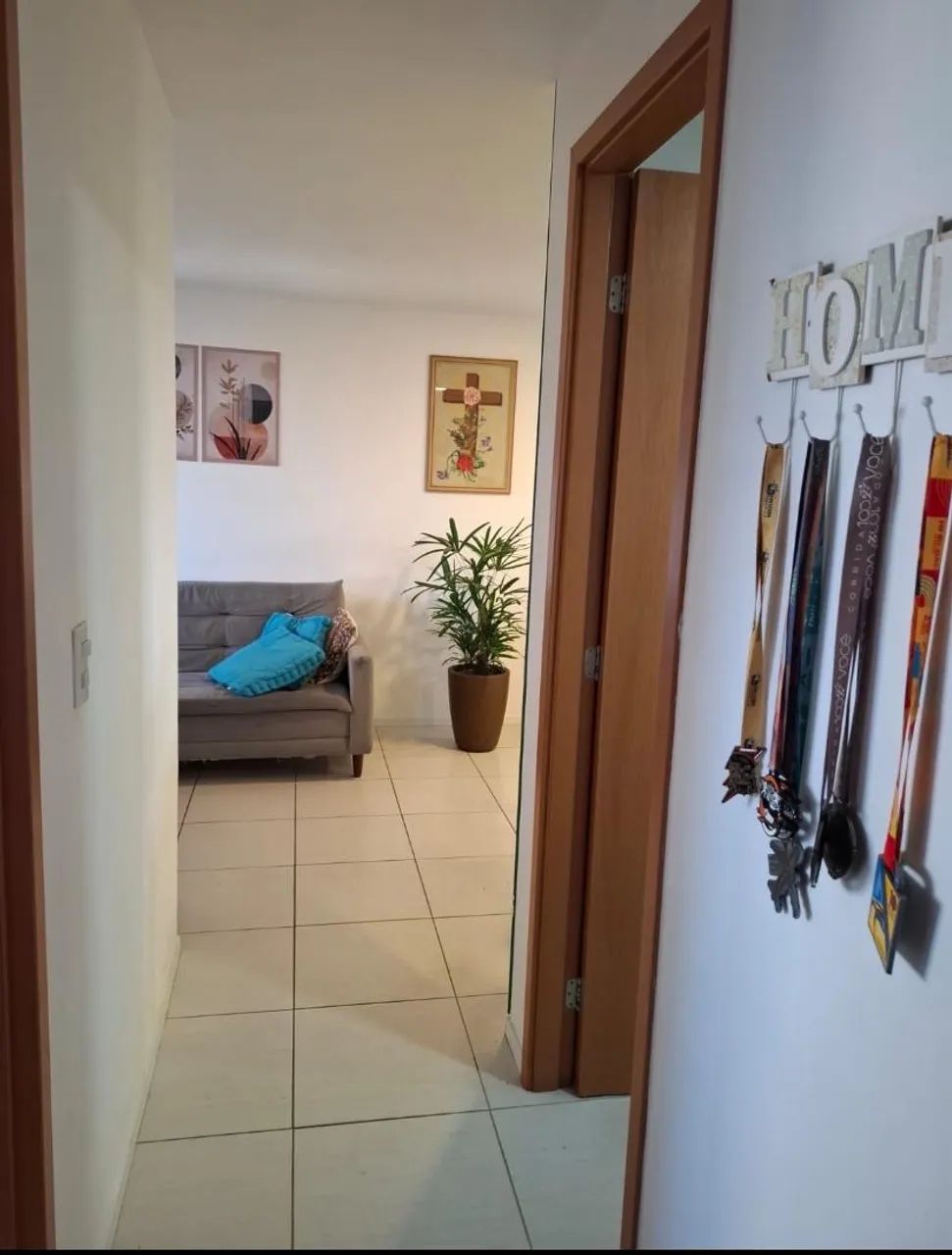 Alugo 2 Quartos com Suíte na Gruta, Mobiliado e Lazer Completo Edifício Novittá - Foto 4