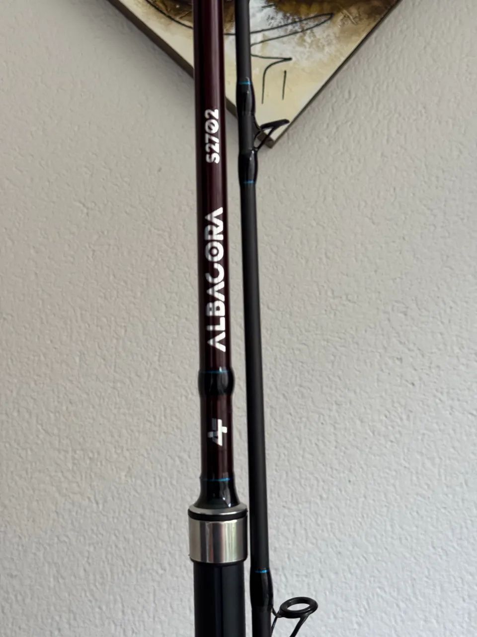 Vara P/ Molinete Albatroz Albacora (2,70m) 50lbs - 2 Partes