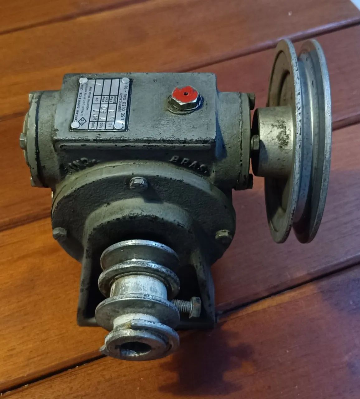 Redutor de velocidade 1:80 Capitani Zanini. - Foto 3