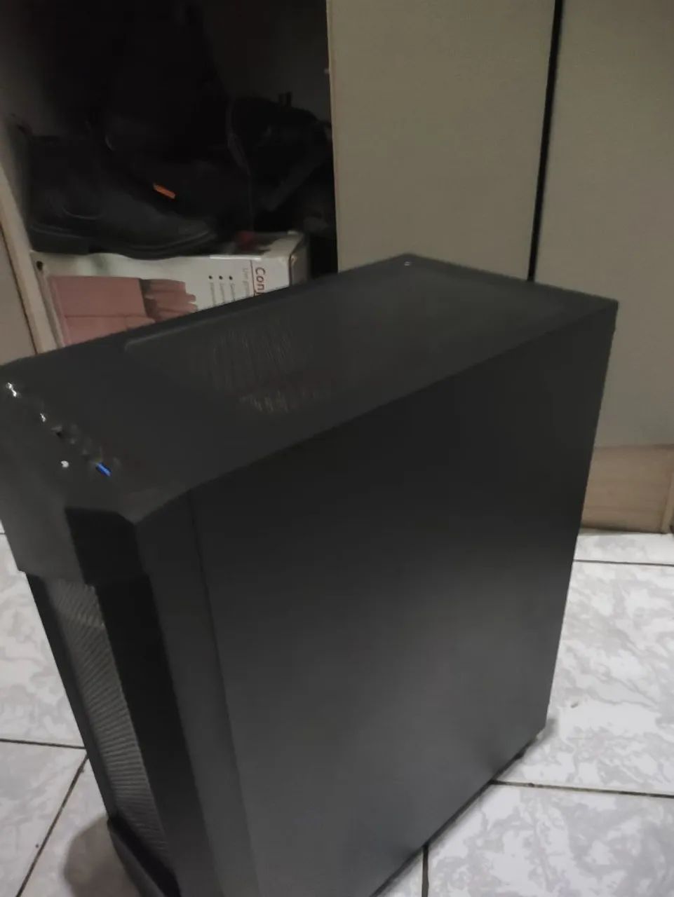 Gabinete Gamer Tipo Torre 