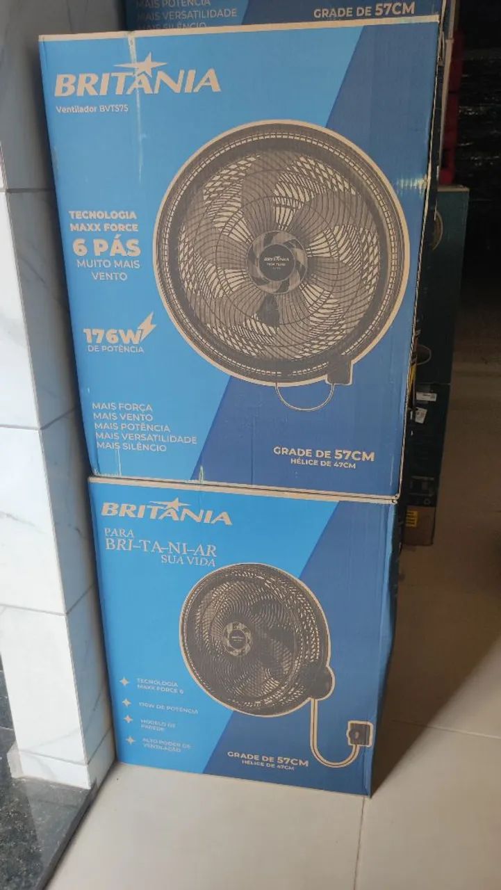 Ventilador de parede   - Foto 3