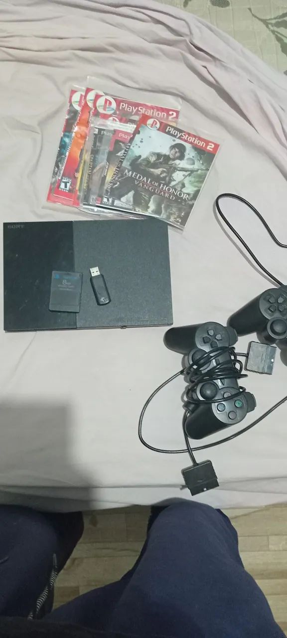 Vendo ou troco ps2 
