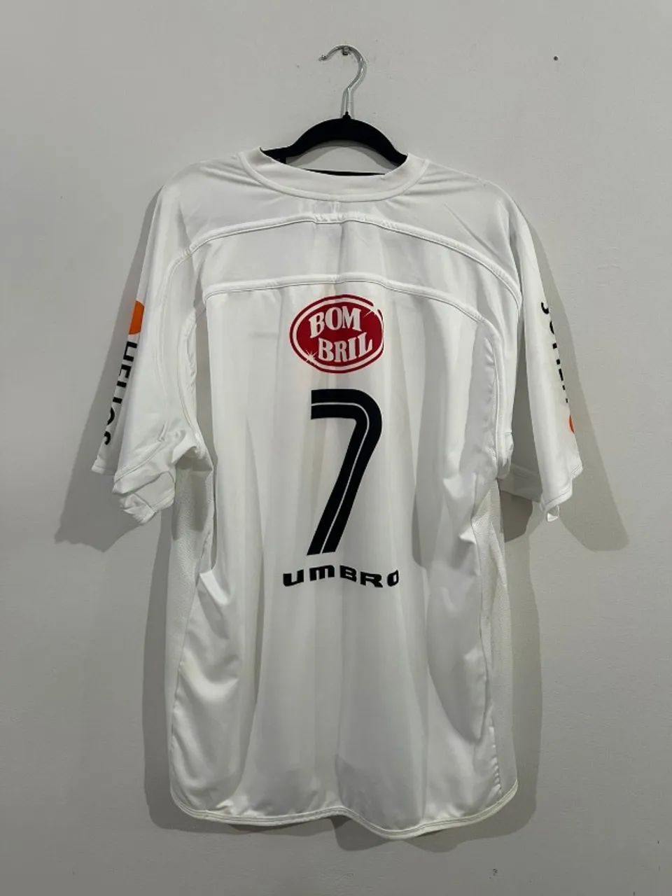 Camisa Santos 2004 - Branca - Foto 2