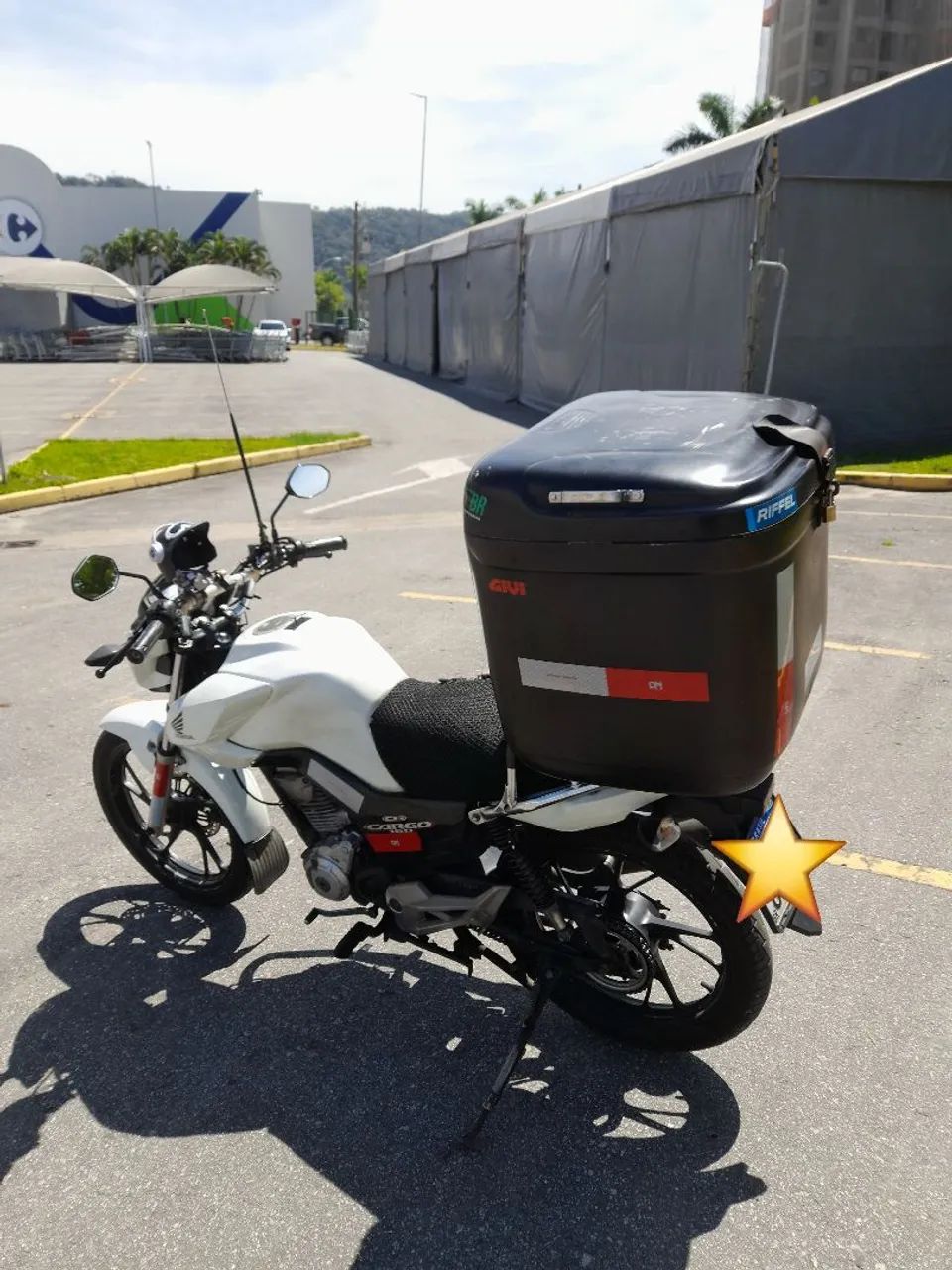 HONDA CG 160 CARGO 2020 quase 50km/Litro - Foto 5