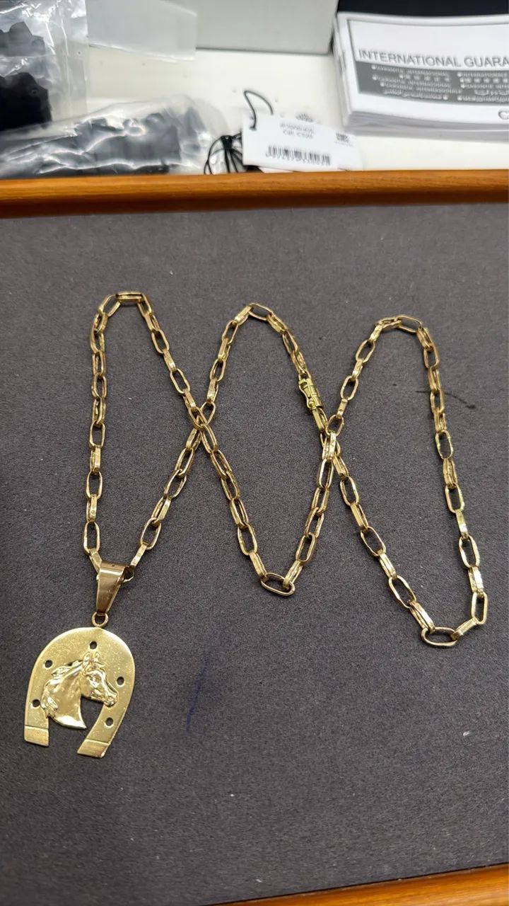 Cordão de ouro 18k