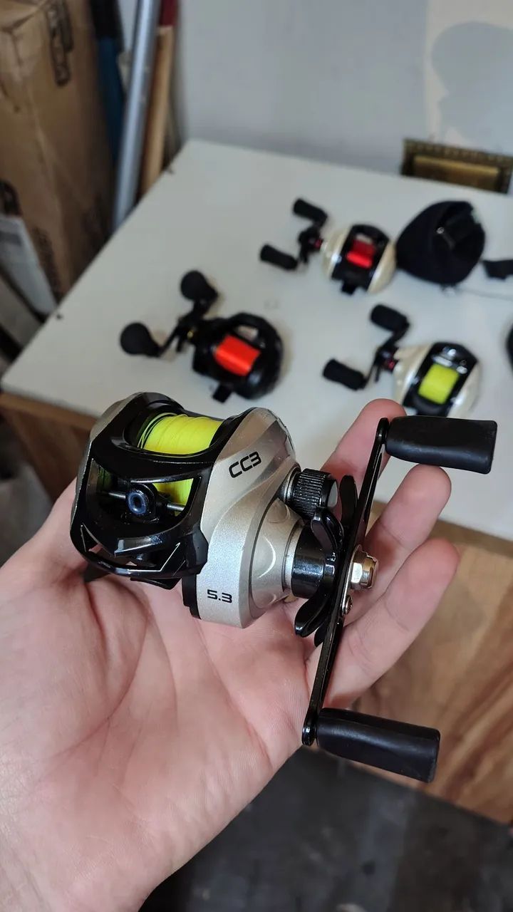Carretilhas de pesca  - Foto 5