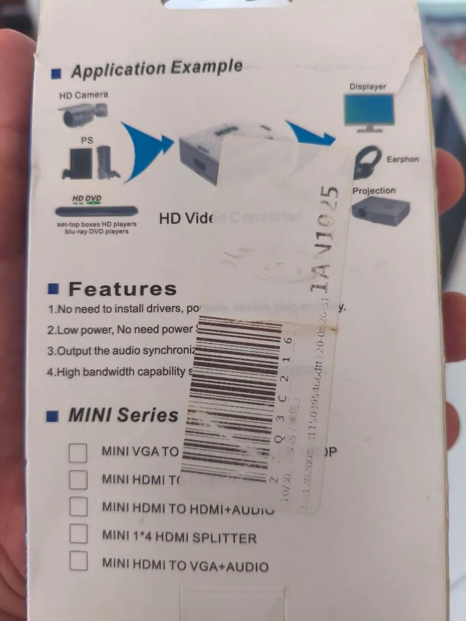 Adaptador Av para Hdmi - Foto 2